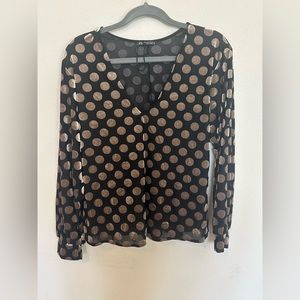 Zara Long Sleeve Top, New (Never Worn)